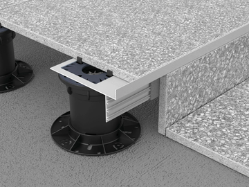PROSUPPORT PROFILE T - Perimeter profile for raised floors by Progress Profiles - view 3